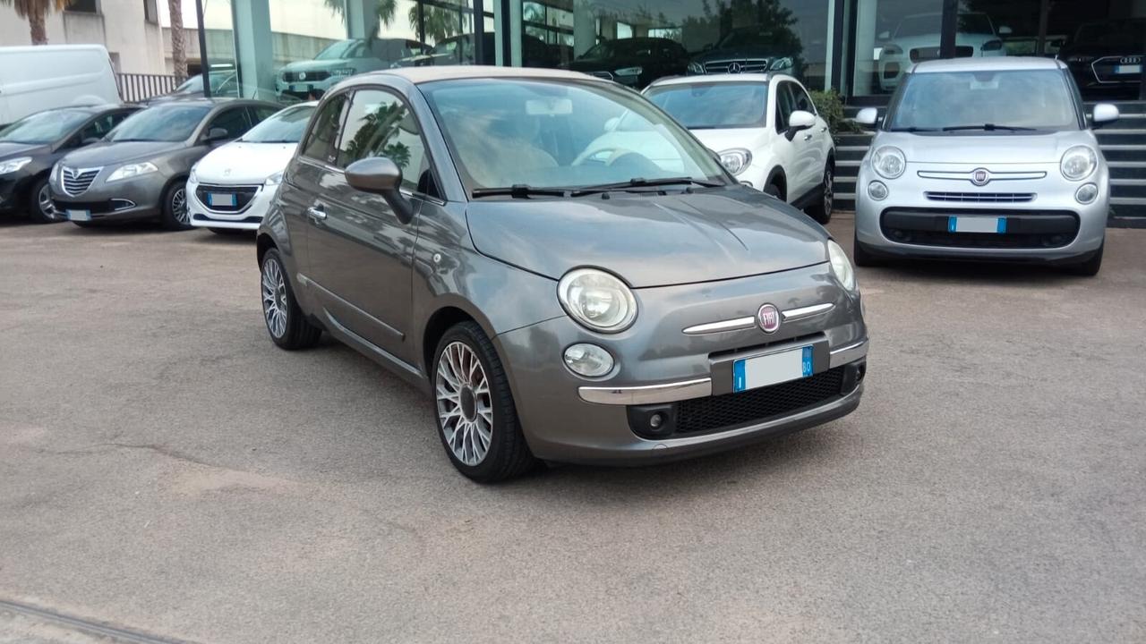 Fiat 500 Cabrio 1.3 Multijet Lounge