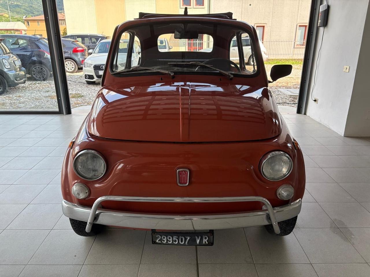 Fiat 500L 1972 ISCRITTA ASI
