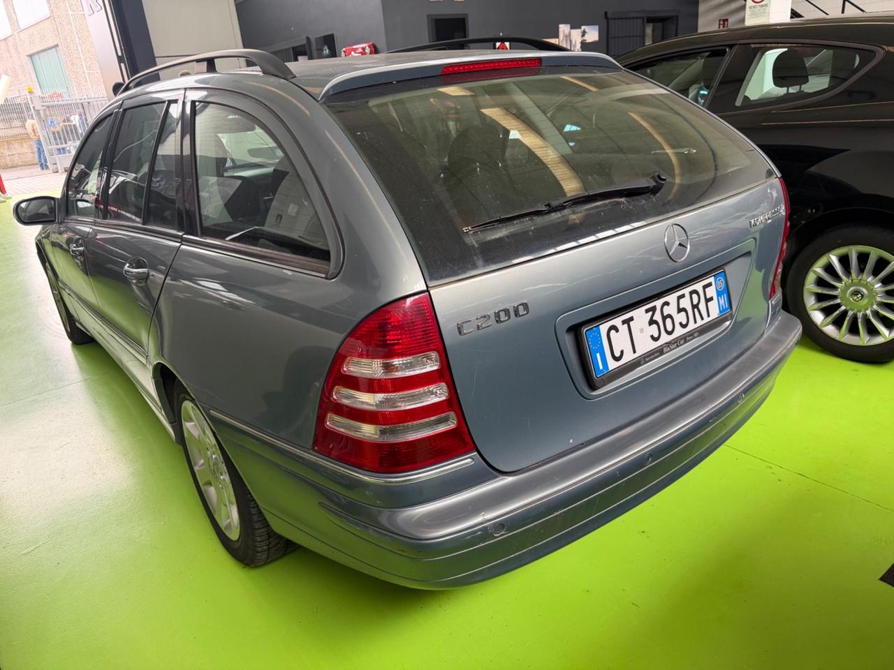 Mercedes-benz C 200k TPS S.W. Elegance 163cv