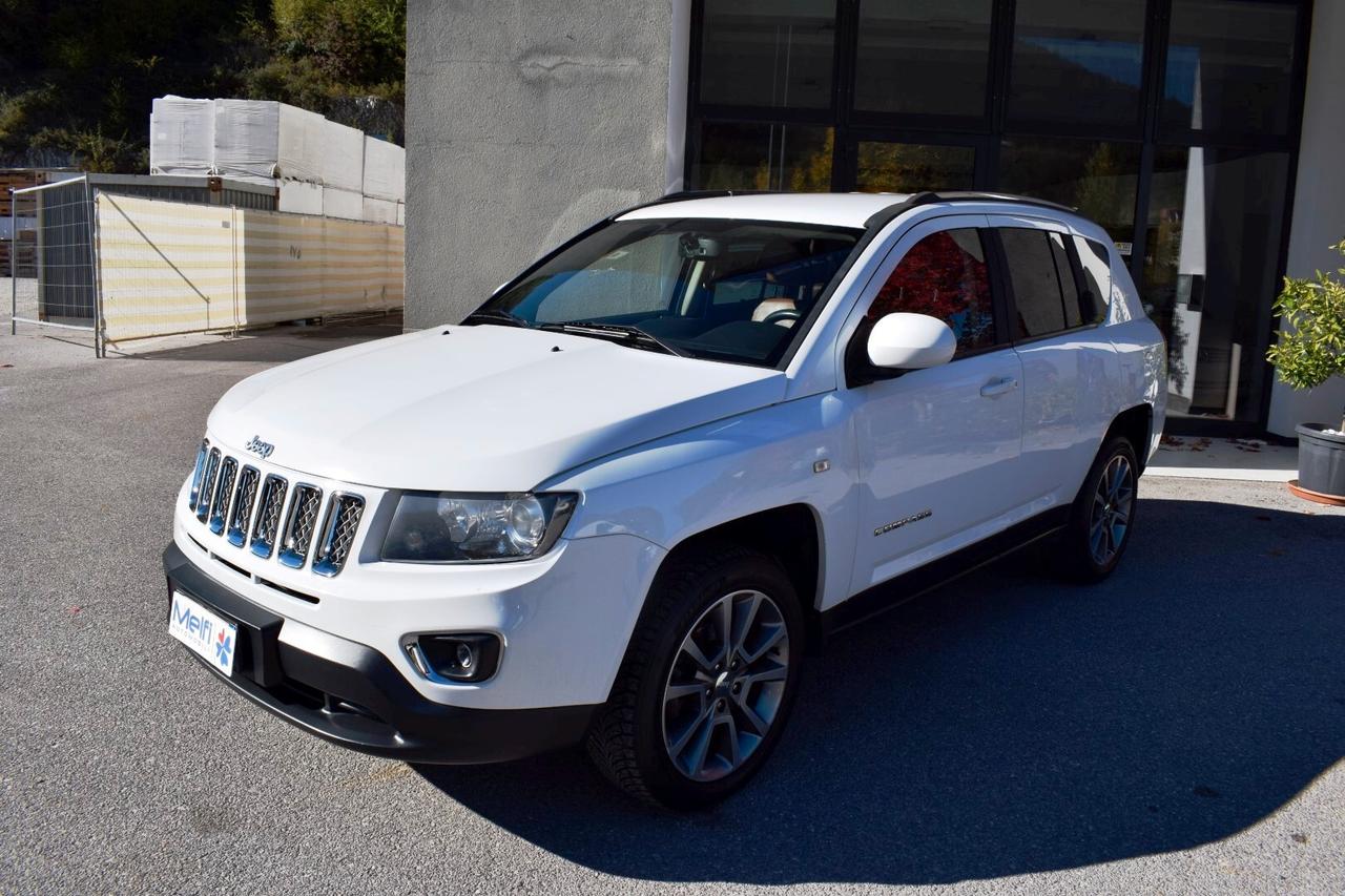 Jeep Compass 2.2 CRD Limited UNICO PROPRIETARIO!