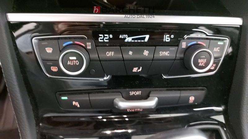 BMW Serie 2 Gran Tourer SERIE 2 G.T. (F46) 220D GRAN TOURER LUXURY AUT.