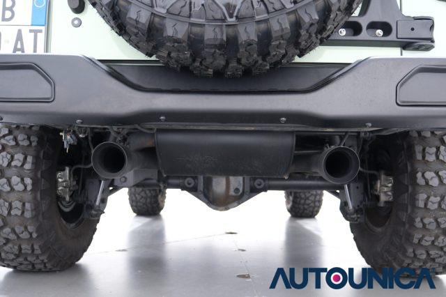 JEEP Wrangler 2.8 CRD SAHARA AUTOMATICA CUSTOM OMOLOGATA
