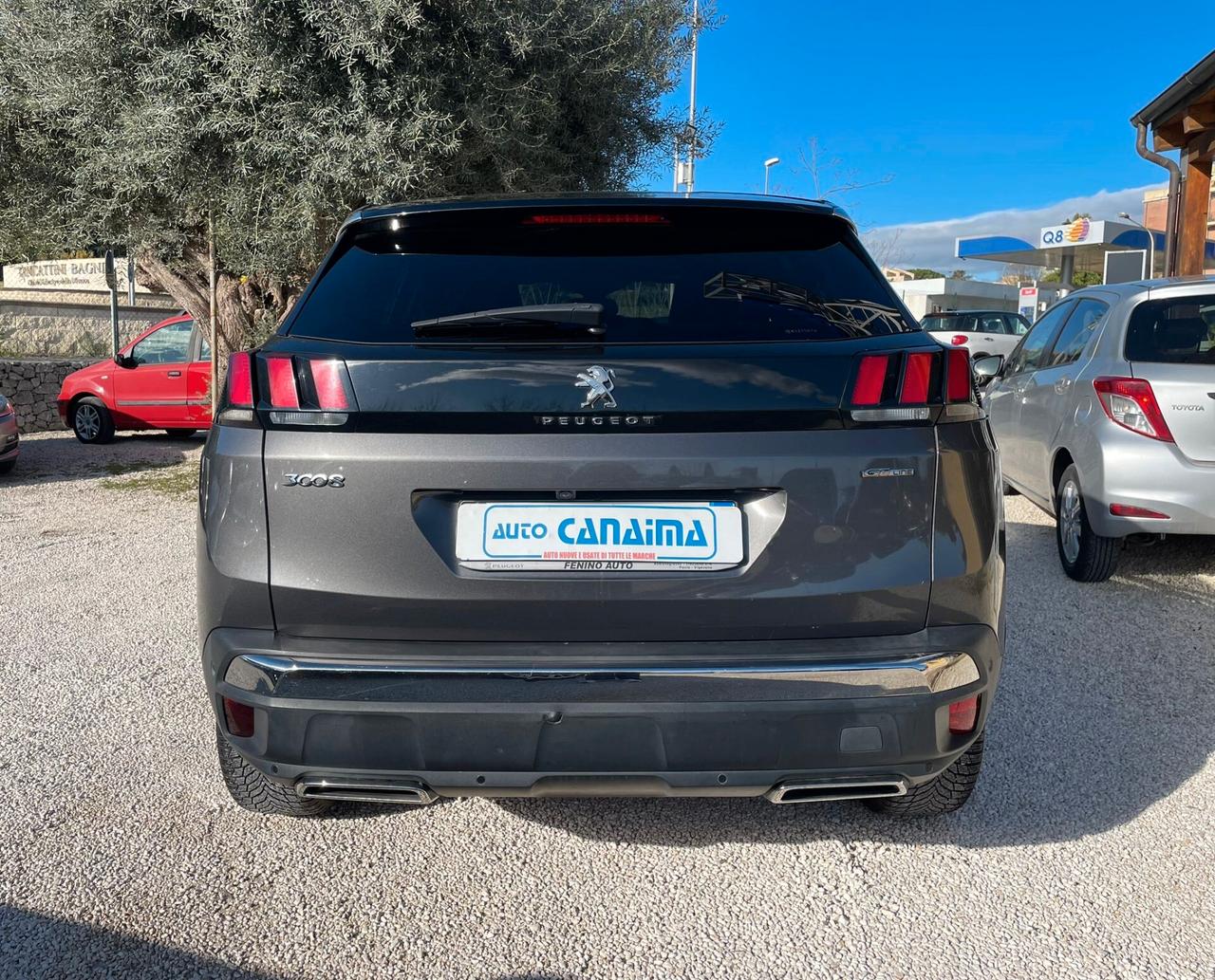 PEUGEOT 3008 1.5 HDI GT LINE - 2019