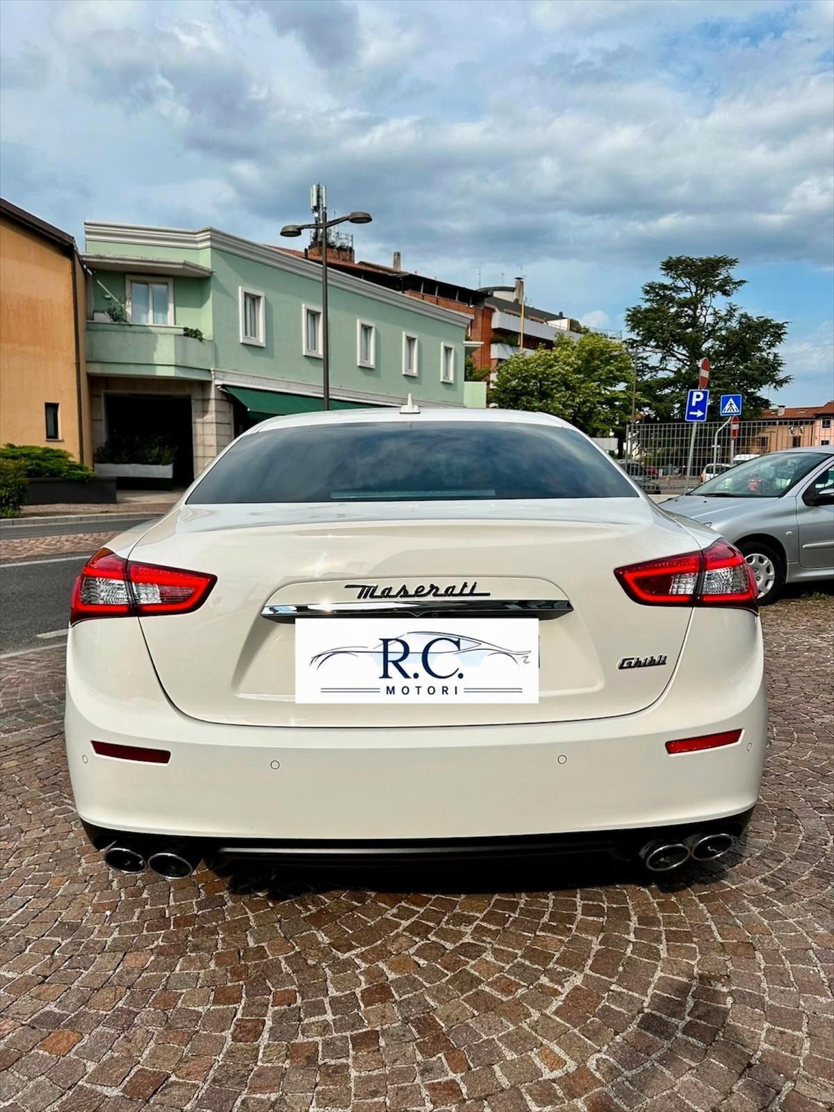Maserati Ghibli V6 Diesel 275 CV