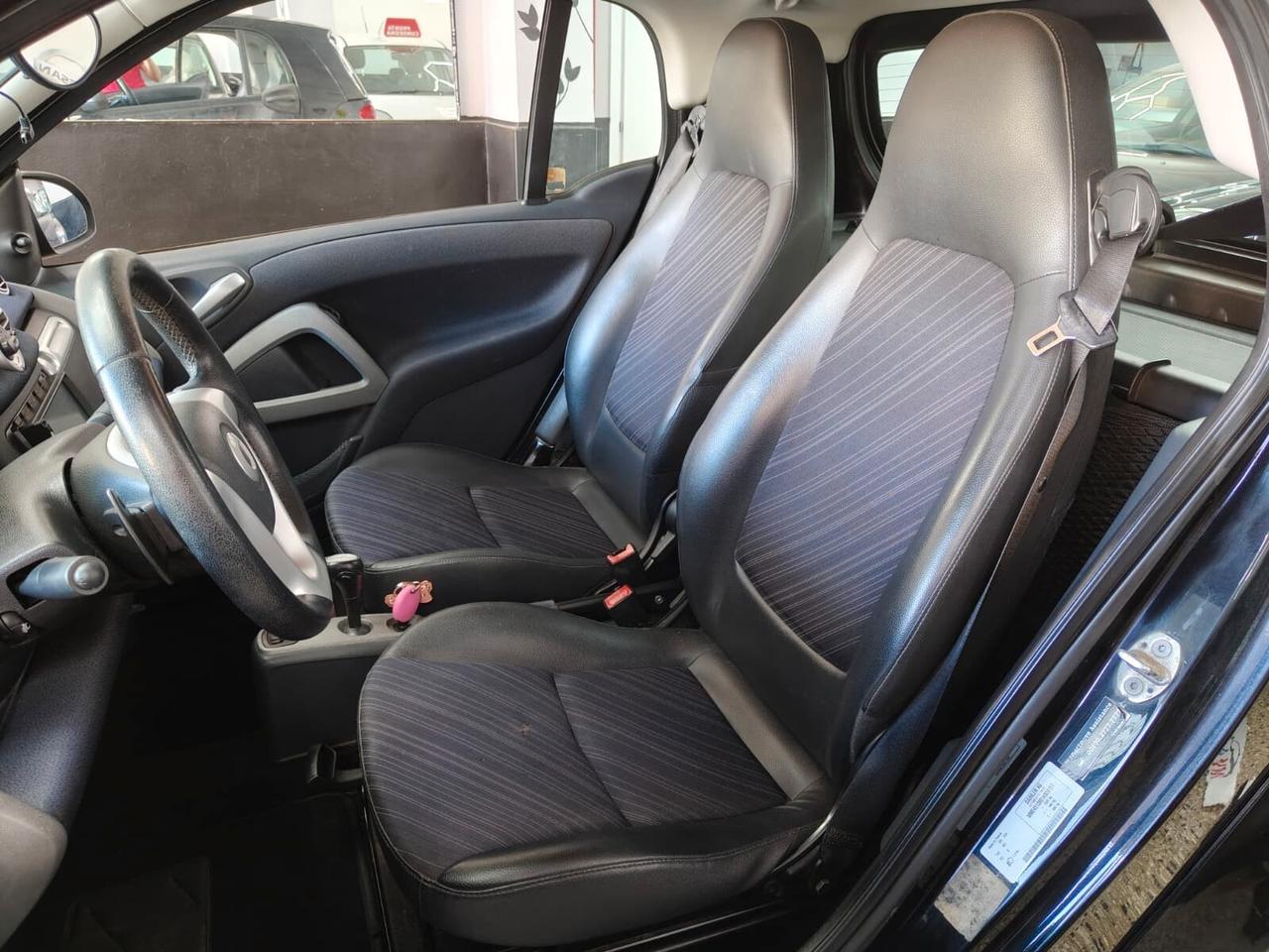 Smart ForTwo 451 mhd Cambio al volante