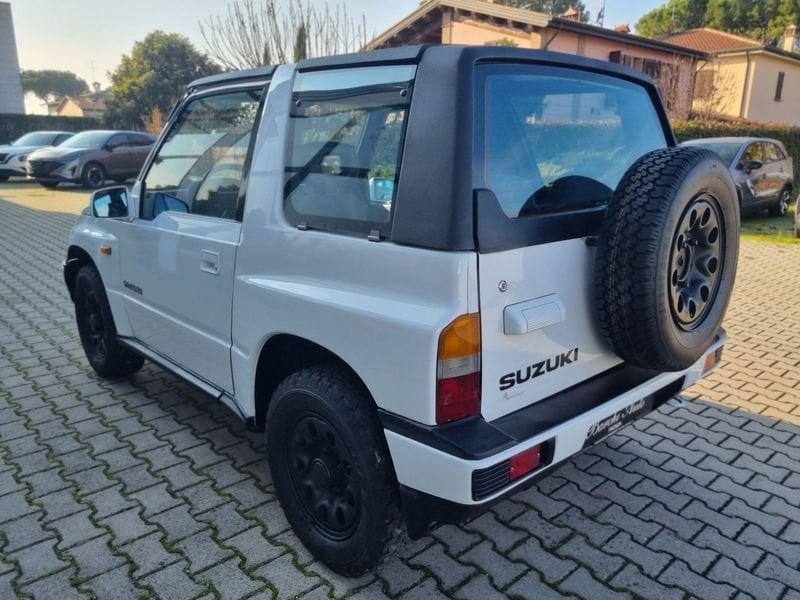 Suzuki Vitara/Sidekick Vitara 1.6i cat Cabriolet aut JLX P.Pack