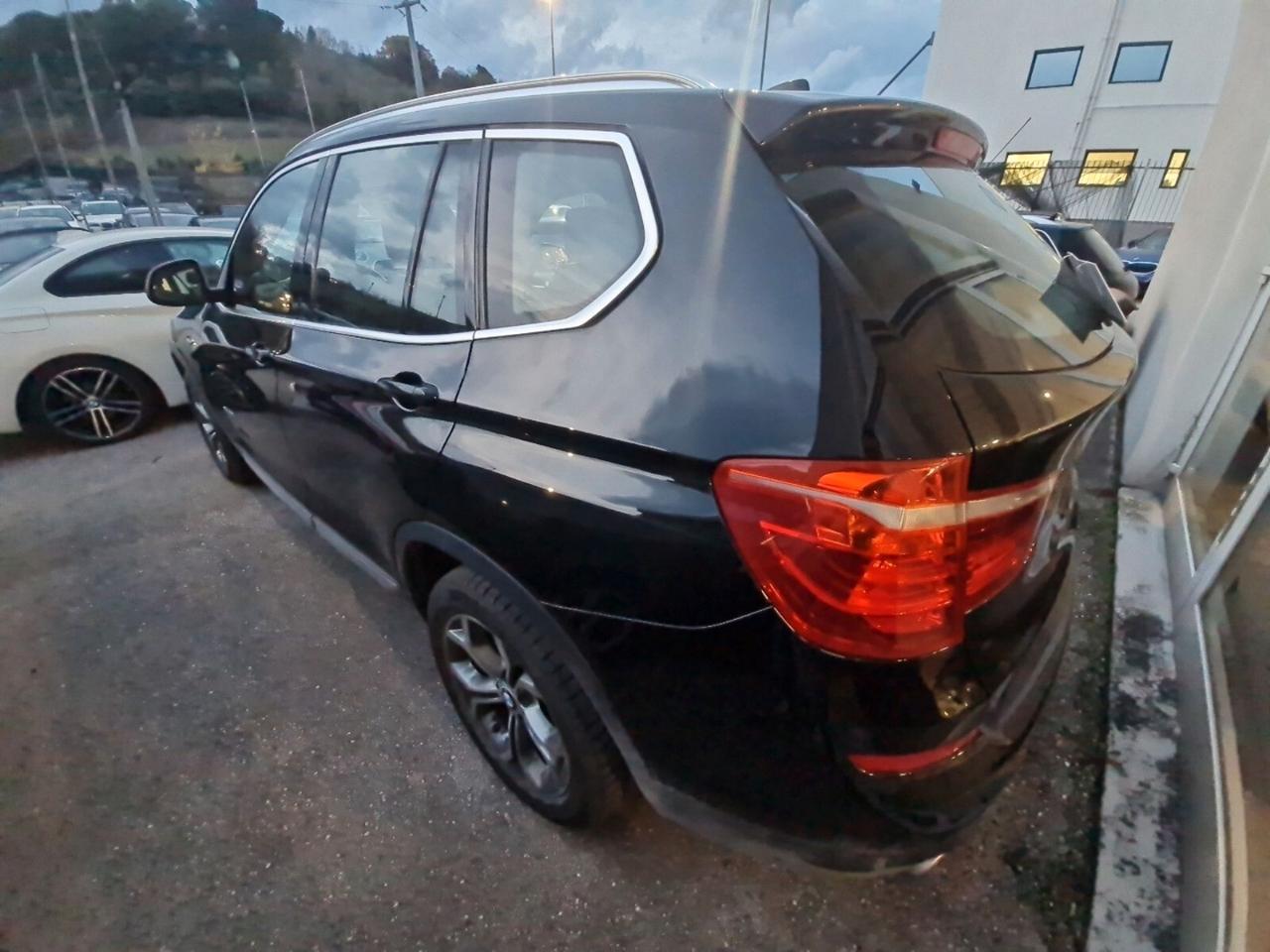 Bmw X3 xDrive20d finanzio