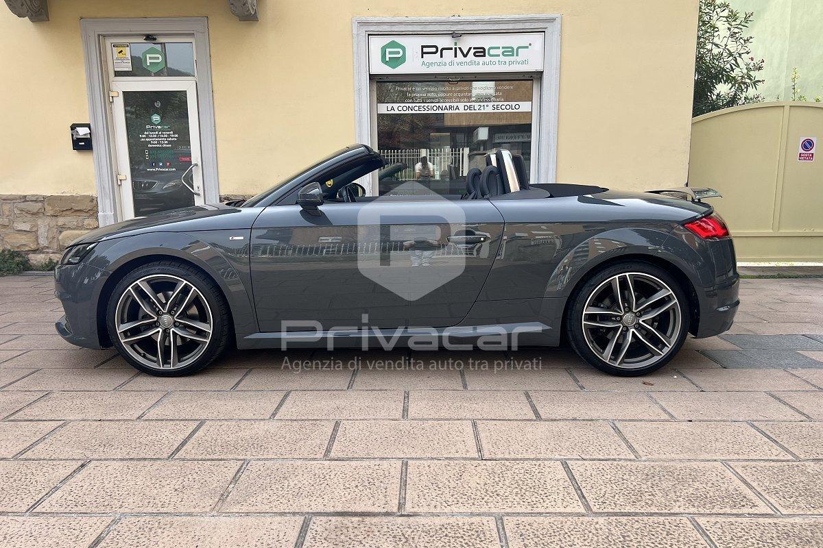 AUDI TT Roadster 2.0 TFSI quattro S tronic S line