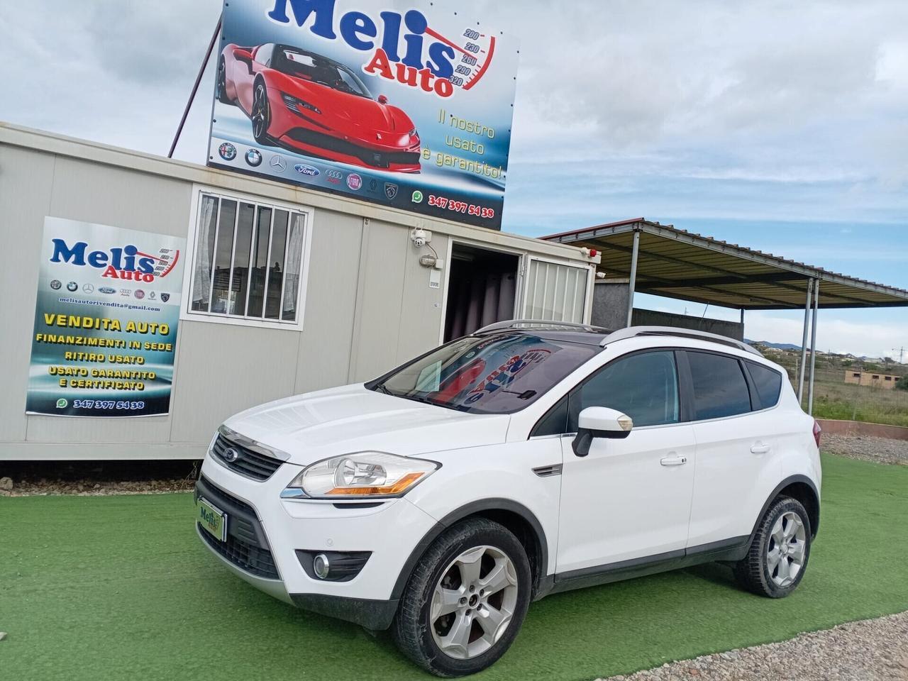 FORD KUGA DIESEL 2.0 TDCi 163 CV TETTO APRIBILE