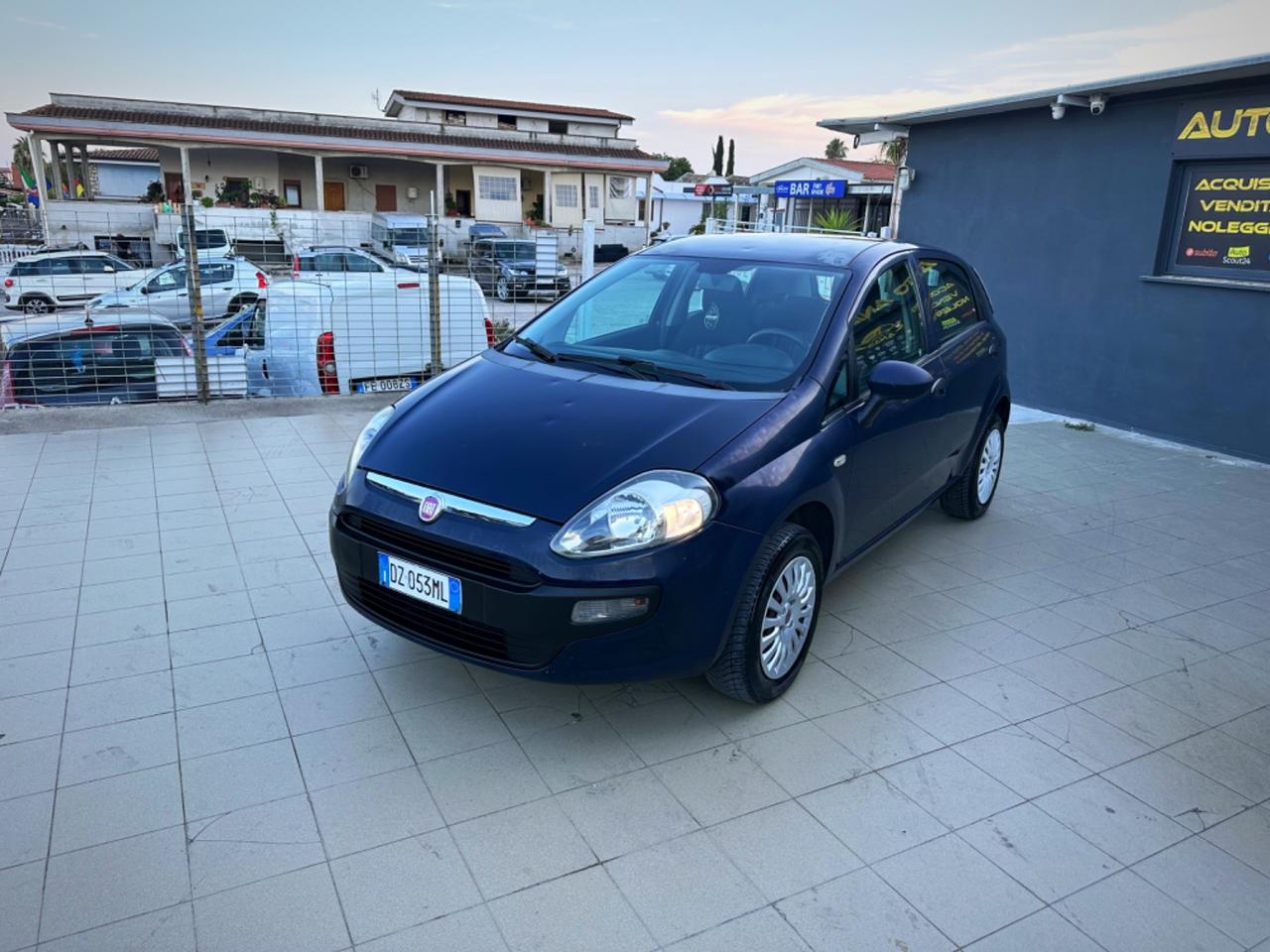 Fiat Punto Evo Punto Evo 1.4 5 porte Active Natural Power Garanzia 12 Mesi