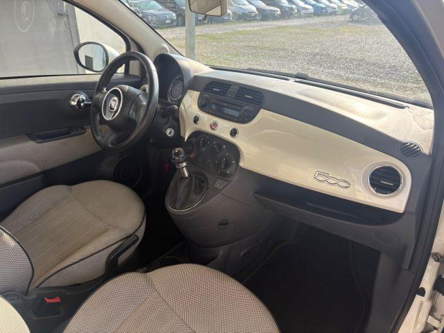 FIAT 500 1.3 Multijet LOUNGE OK NEOPATENTATI UNICO PROP.
