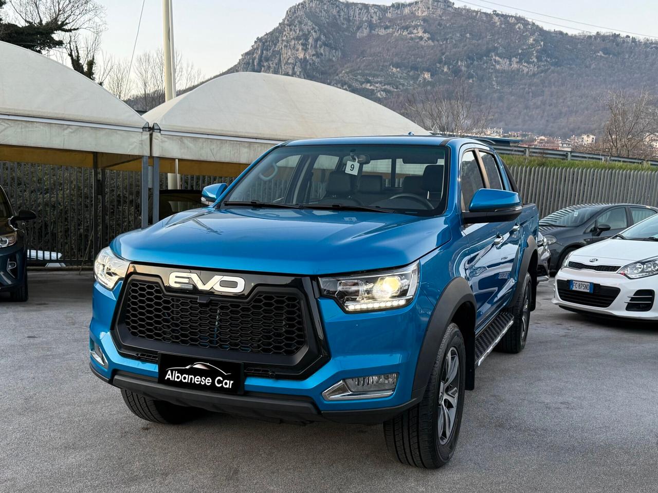 Evo Cross 4 2.0 Turbo Diesel Doppia Cabina 4x4