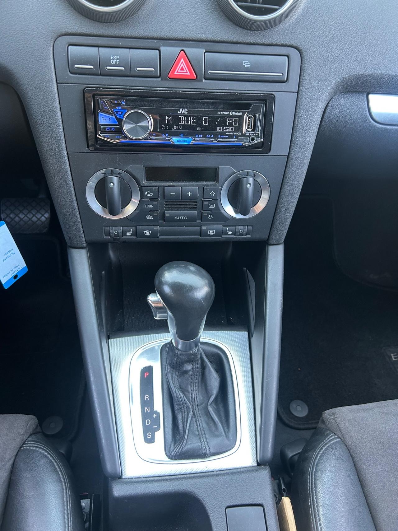 Audi A3 3.2 V6 quattro Ambition