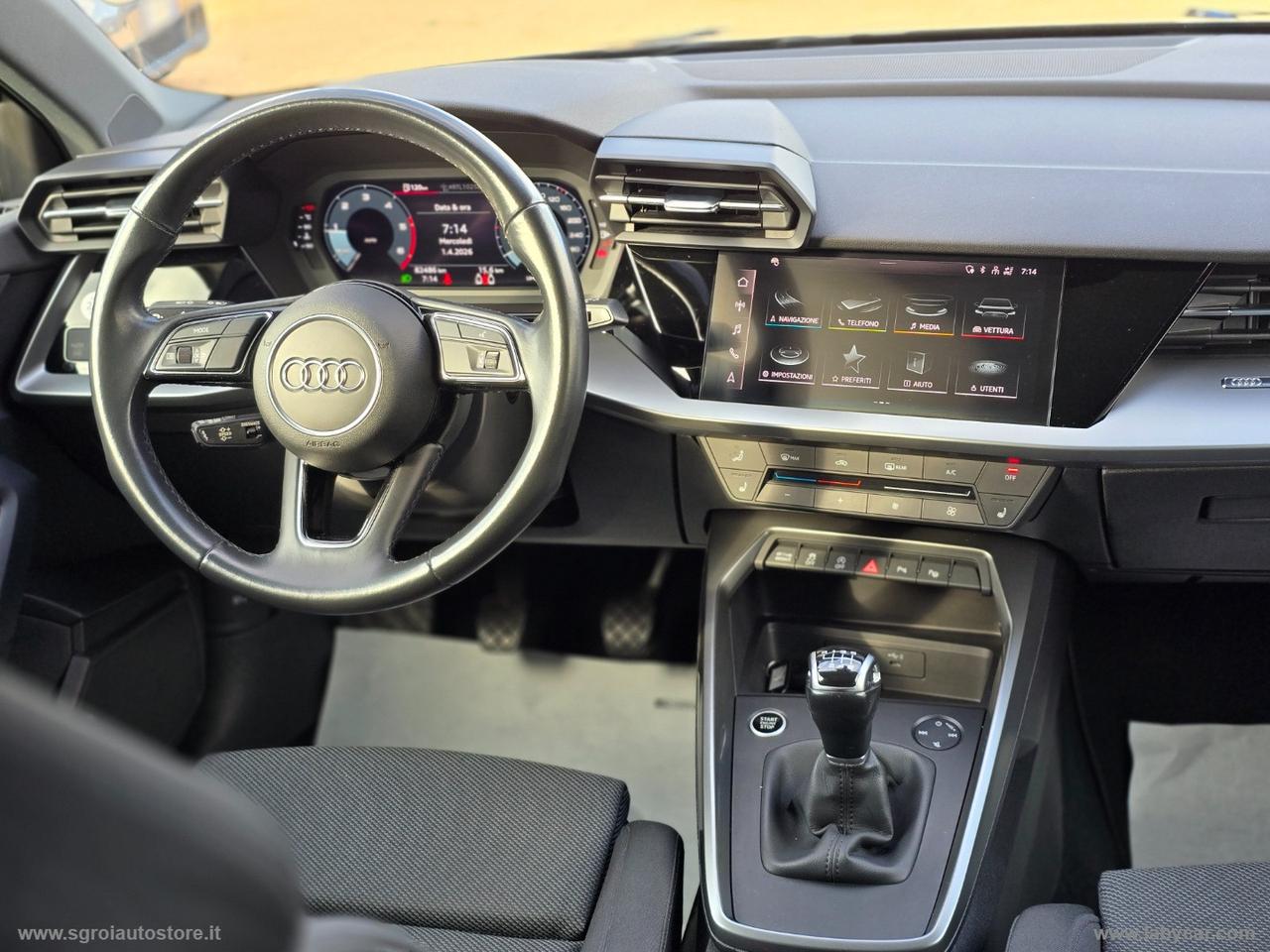 AUDI A3 Sedan 30 TDI S line TETTUCCIO