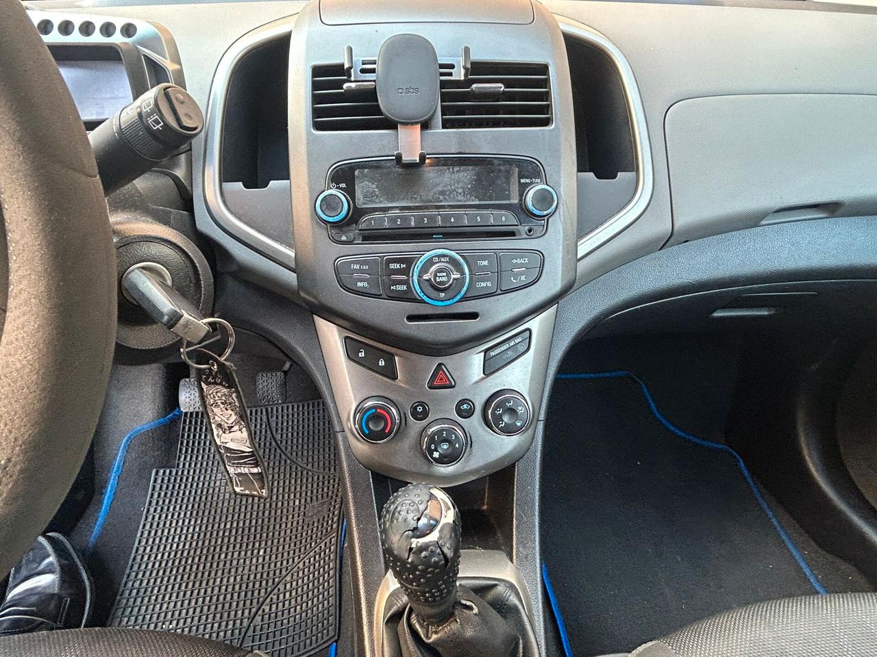 Chevrolet Aveo 1.2 86cv 5p - ANCHE PER NEOPATENTATI