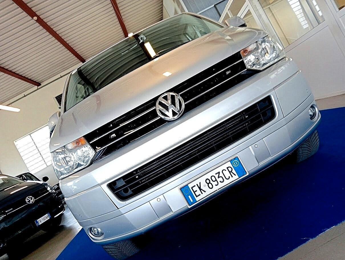 Volkswagen T5 Multivan 2.0 TDI DSG DOPPIA PORTA LATERALE PORTABICI