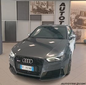Audi RS3 RS3 SPB 2.5 TFSI quattro S tronic ALLESTIMENTO ABT