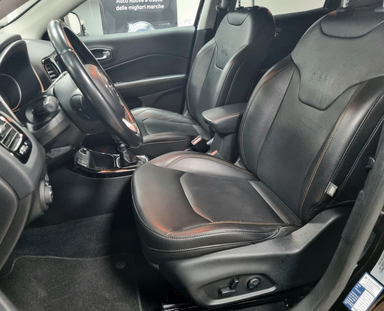 JEEP COMPASS 1.6 Multijet 120CV LIMITED NEOPATENTATI