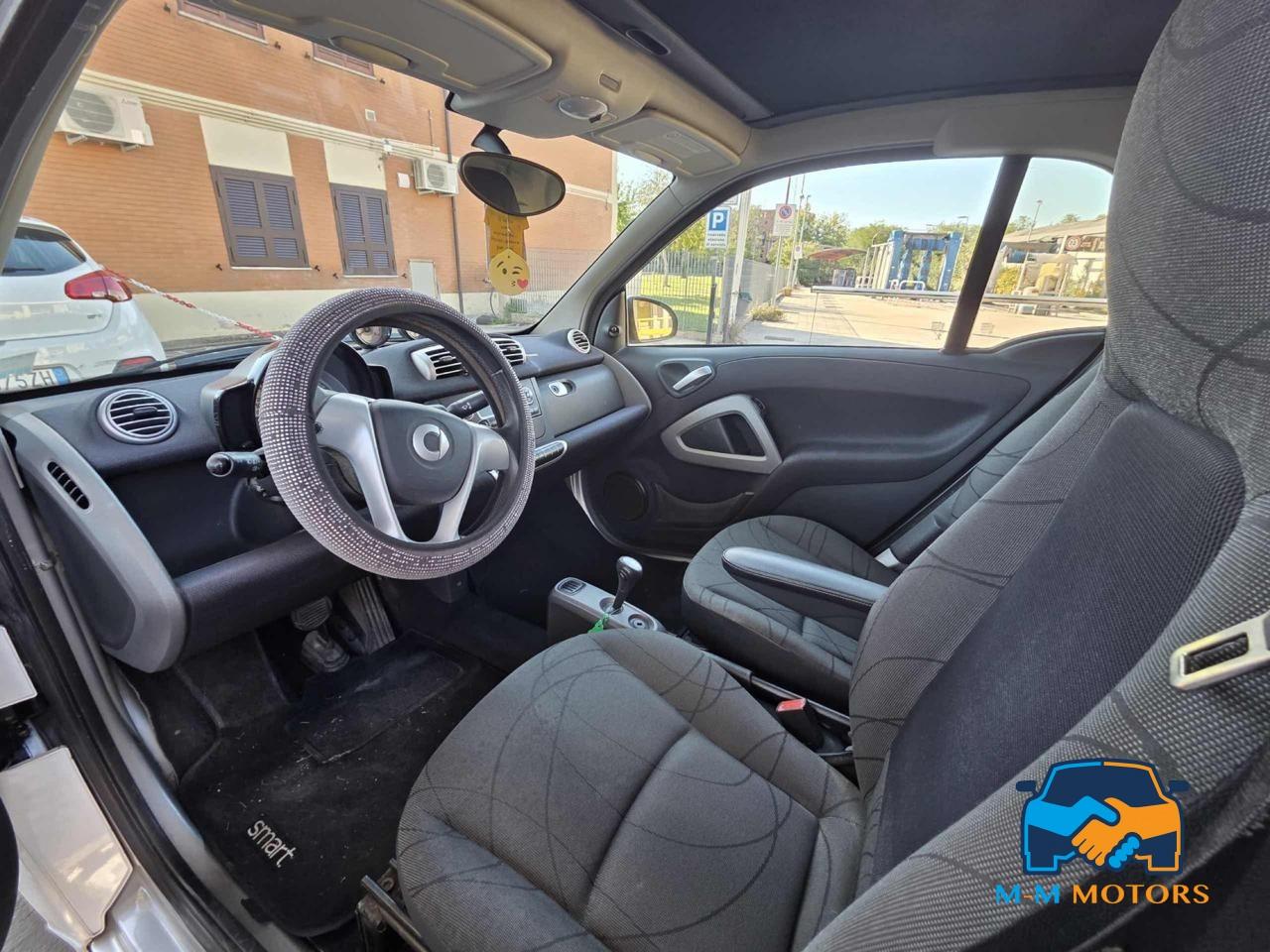 smart forTwo 800 40 kW passion cdi