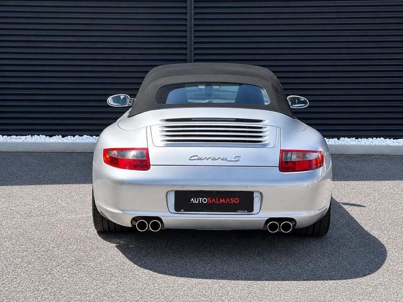 Porsche 911 911 3.8 Carrera S Cabriolet 355 CV (997.1)