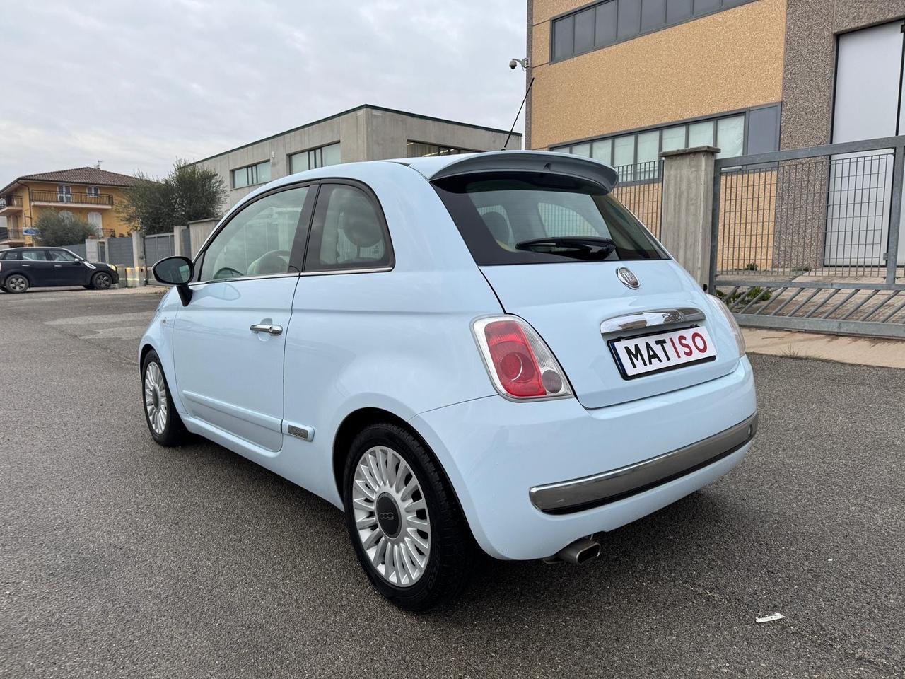Fiat 500 1.2 benz 168000 km