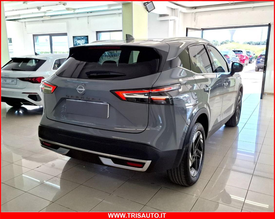NISSAN Qashqai 1.3 DIG-T Mhev XTronic N-Connecta (TETTO PANORAMICO+FULL LED+PELLE)