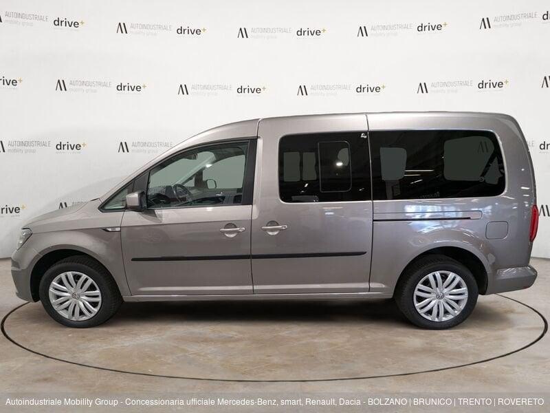 Volkswagen Caddy 2.0 TDI 102 CV MAXI PLUS '' T. DISABILI FOCACCIA''