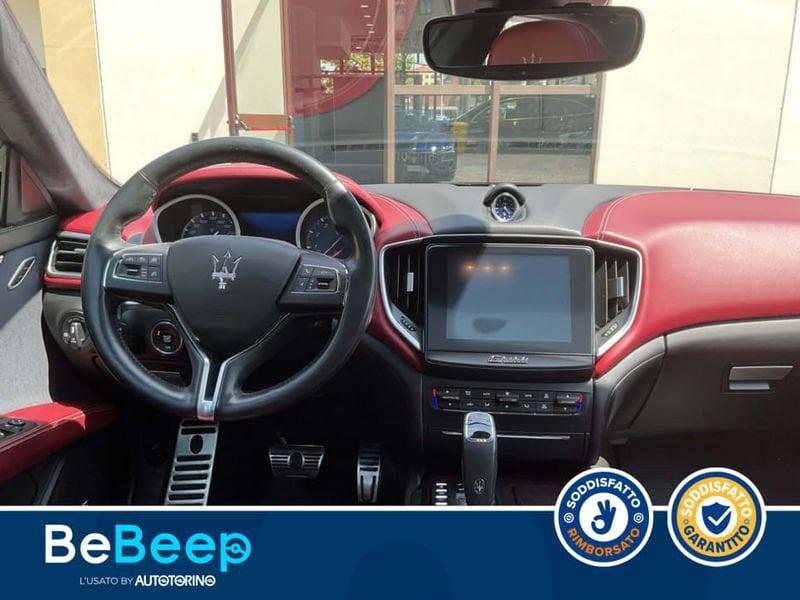 Maserati Ghibli 3.0 V6 BT GRANLUSSO Q4 430CV AUTO MY18