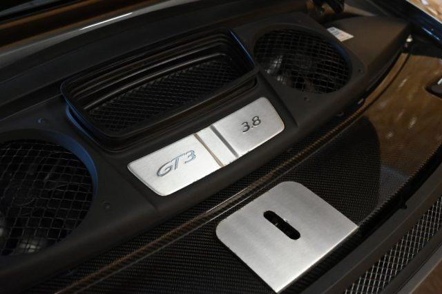 PORSCHE 991 3.8 GT3 CLUBSPORT CARBOCERAMICI CARBONIO SOLLEVAT.