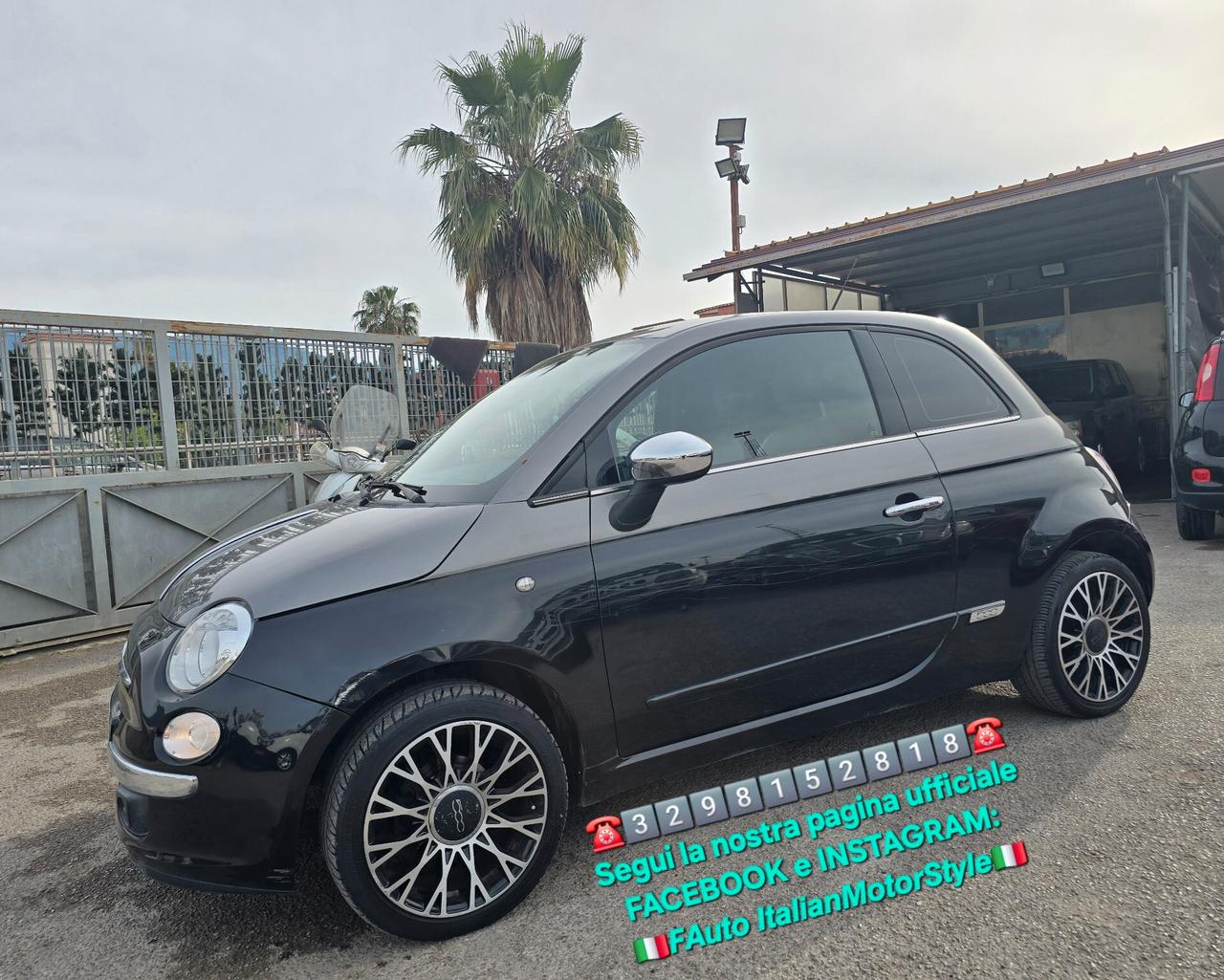 Fiat 500 1.2 by DIESEL