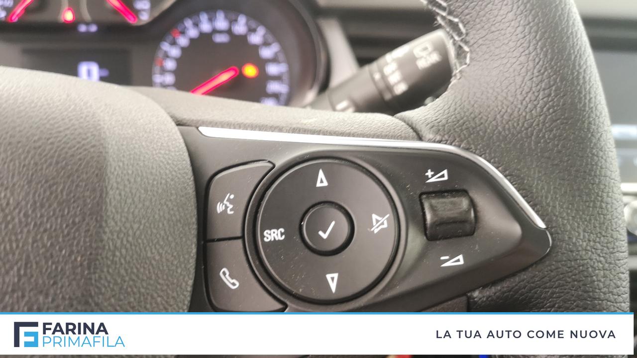 OPEL Crossland 2021 - Crossland 1.5 ecotec Edition 110cv