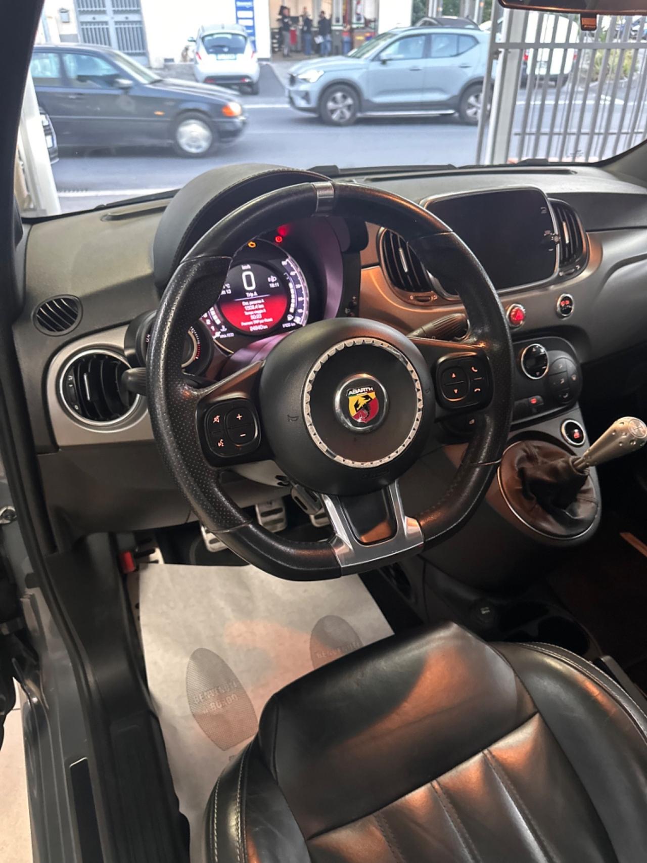 Abarth 595 1.4 Turbo T-Jet 165 CV Turismo KM 24.000