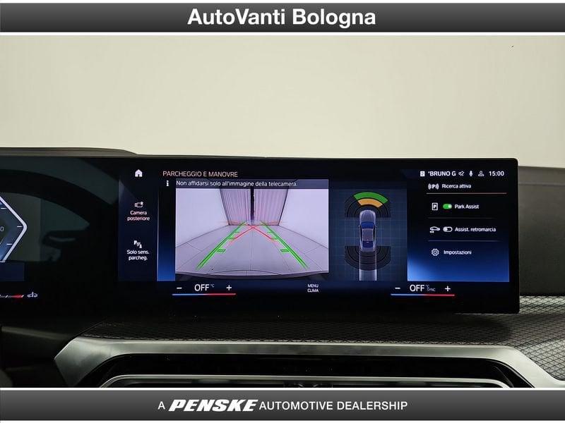 BMW Serie 4 420d Coupe mhev 48V xdrive Msport auto