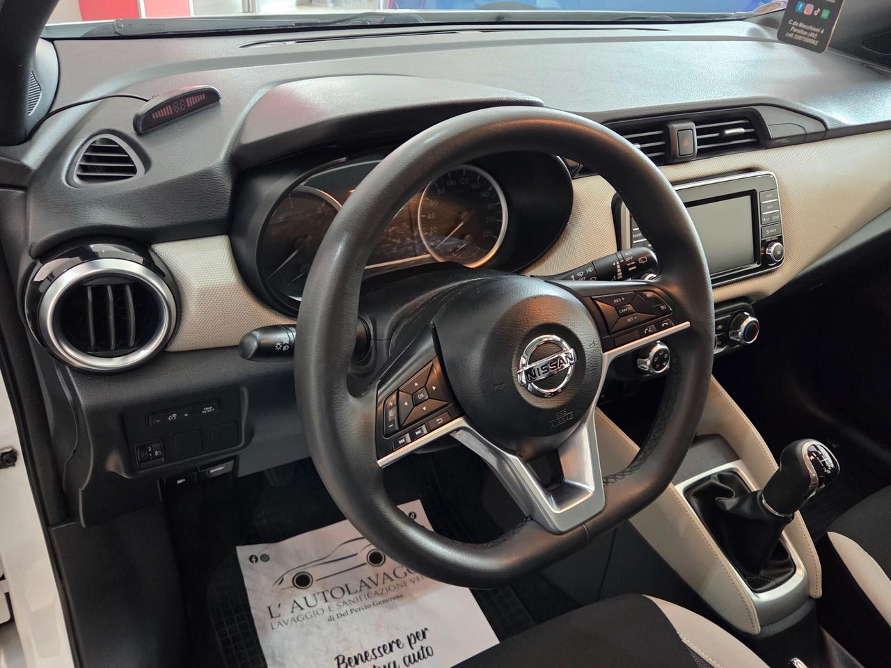 Nissan Micra 1.5 dCi 8V 5 porte N-Connecta