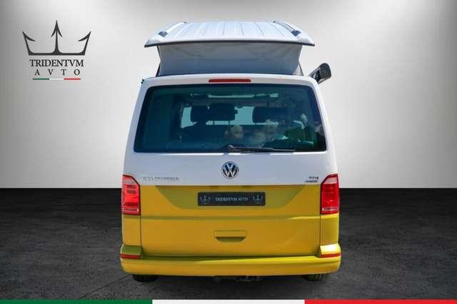 Volkswagen T6 California BEACH - PANCA 2 POSTI - GANCIO TRAINO