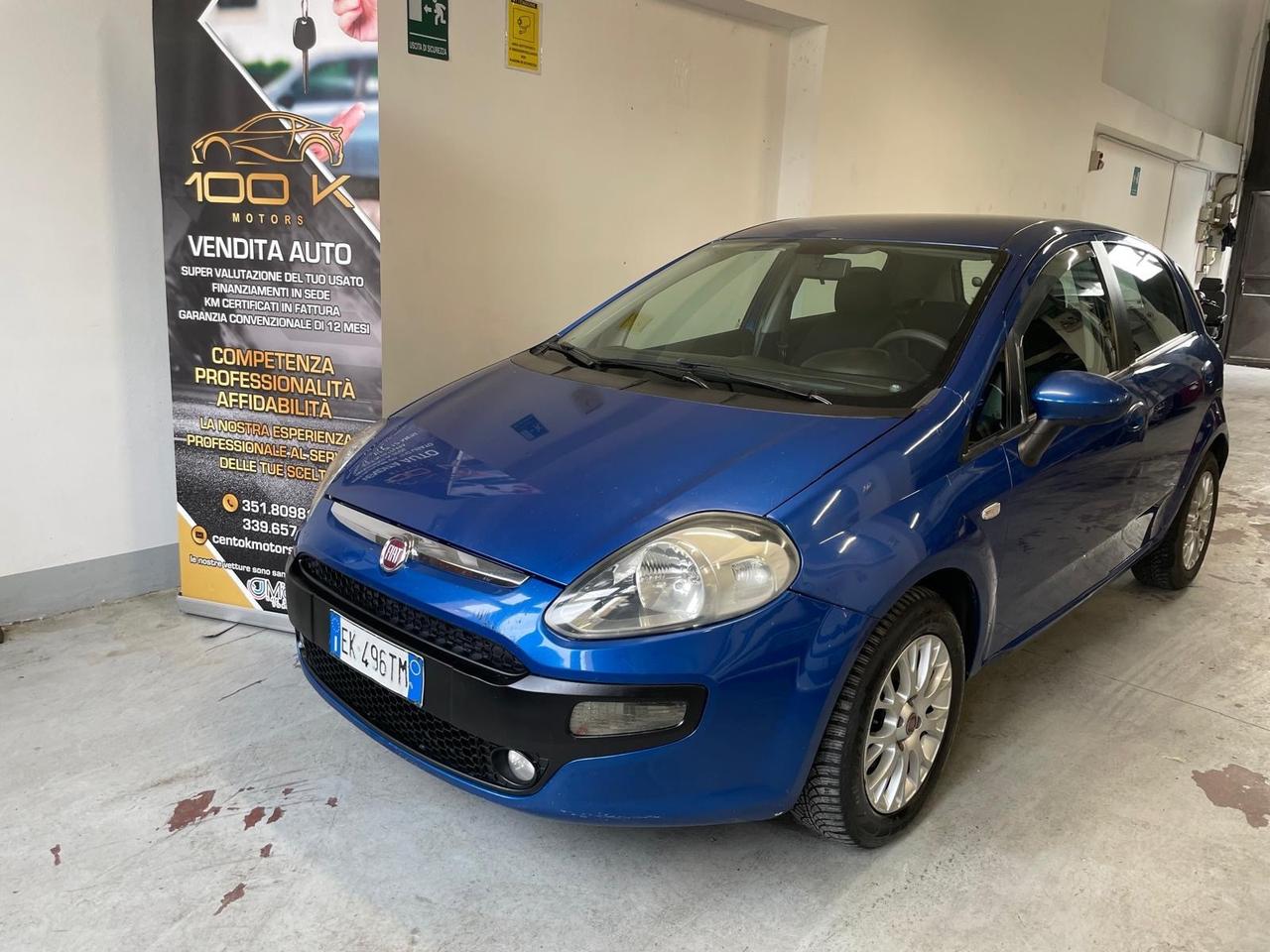 Fiat Punto Evo 1.3 Mjt 75 CV DPF 5 porte S&S Dynamic