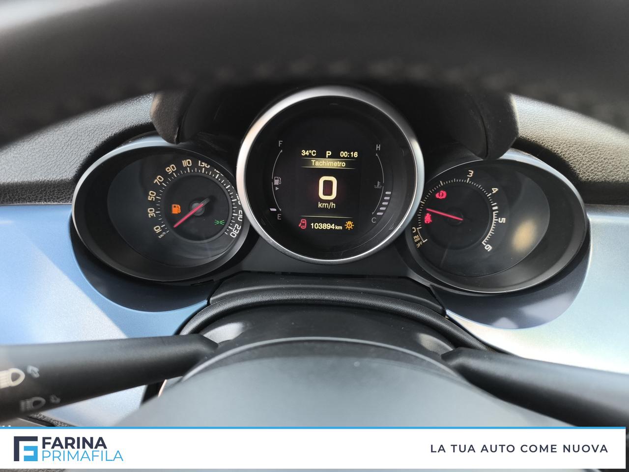 FIAT 500 X 2015 - 500X 1.6 mjt Mirror 4x2 120cv dct my18