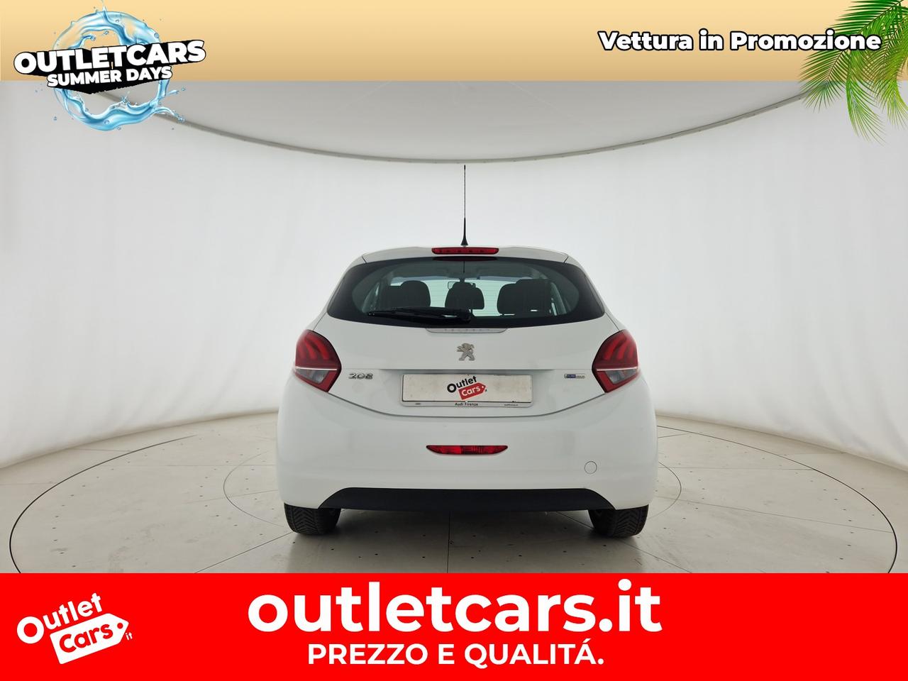 Peugeot 208 5p 1.2 puretech active 82cv