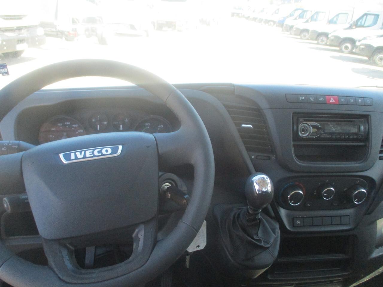 Iveco Daily 35C11 2.3 110CV E5 CASSONE FISSO 3.65M 144000 KM