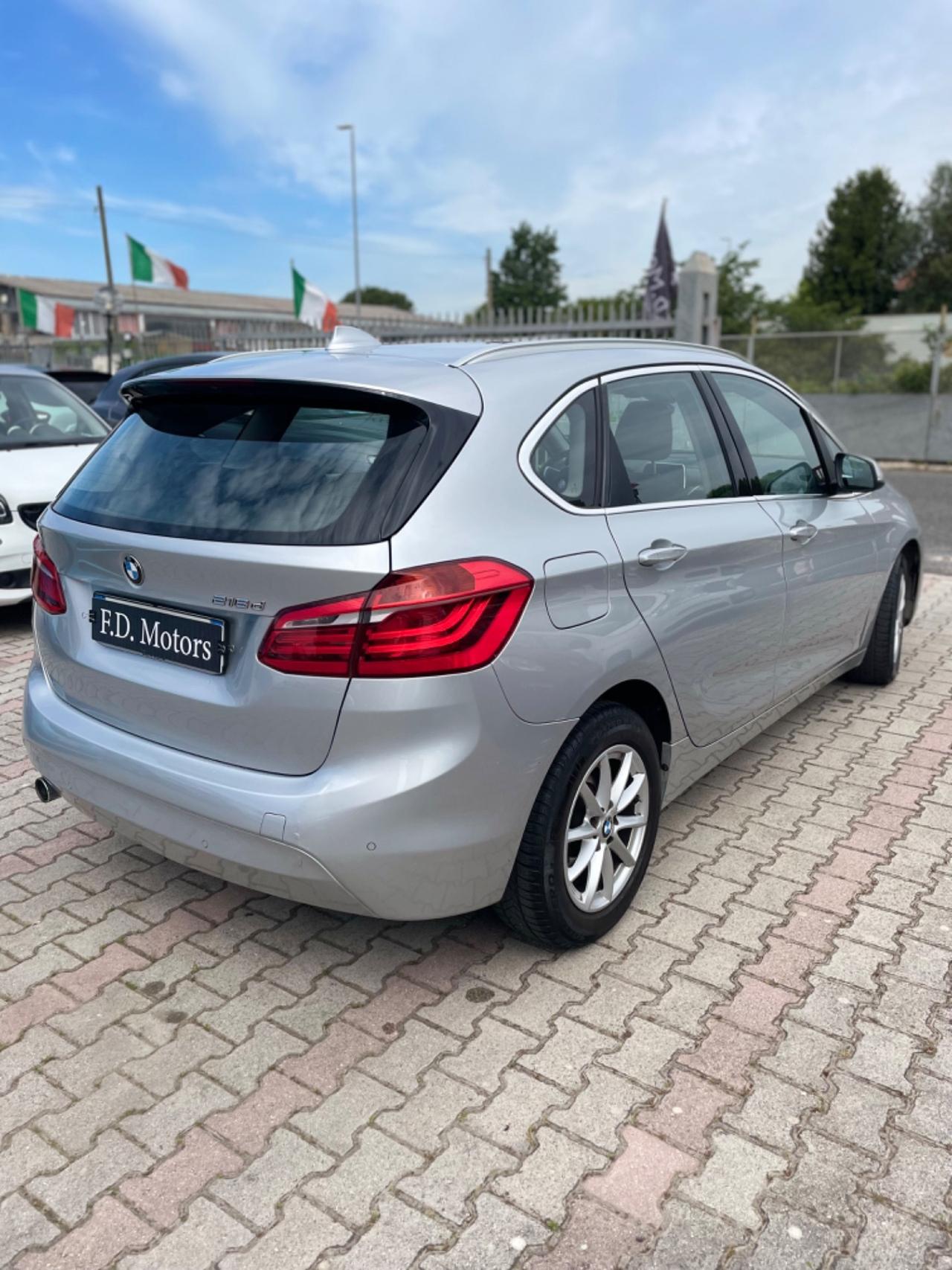 Bmw 216d Active Tourer Luxury