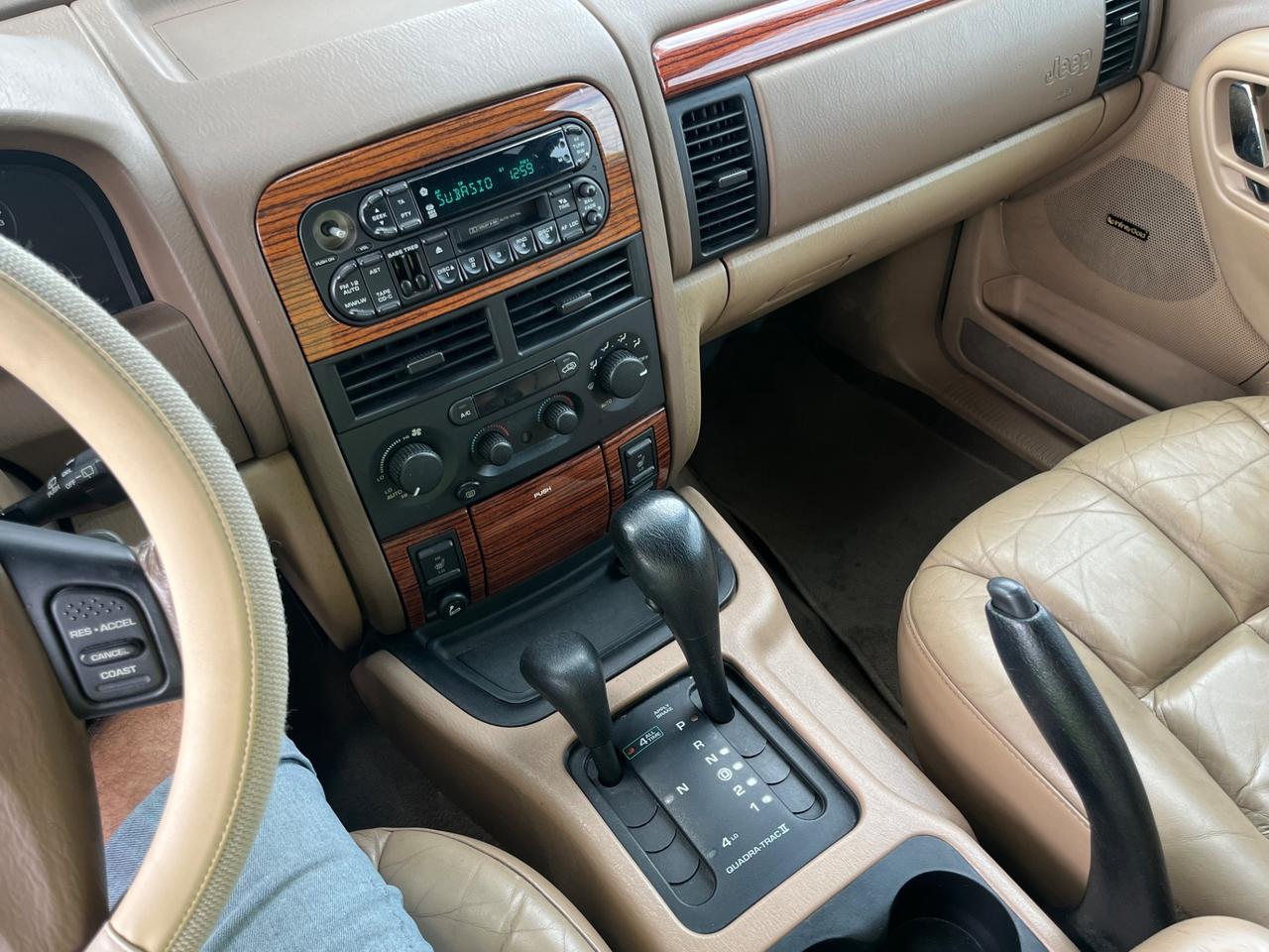 Jeep Grand Cherokee Limited 3.1 Turbo Diesel