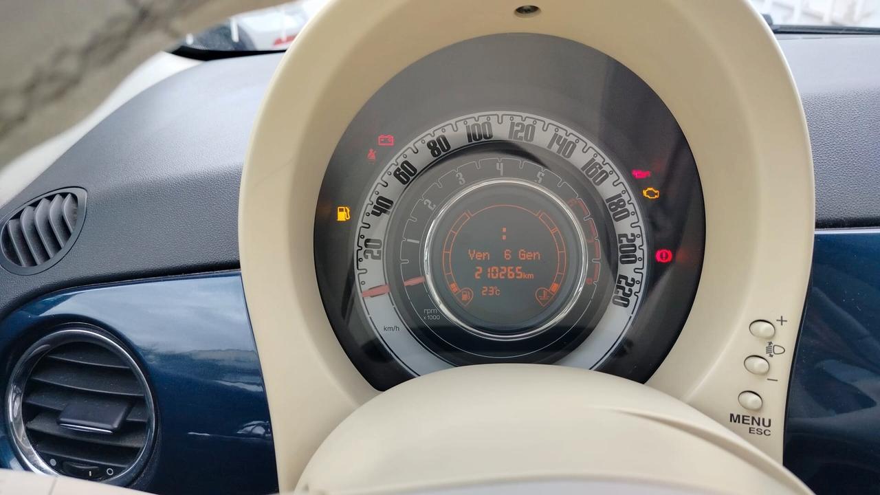 Fiat 500 1.2 Lounge