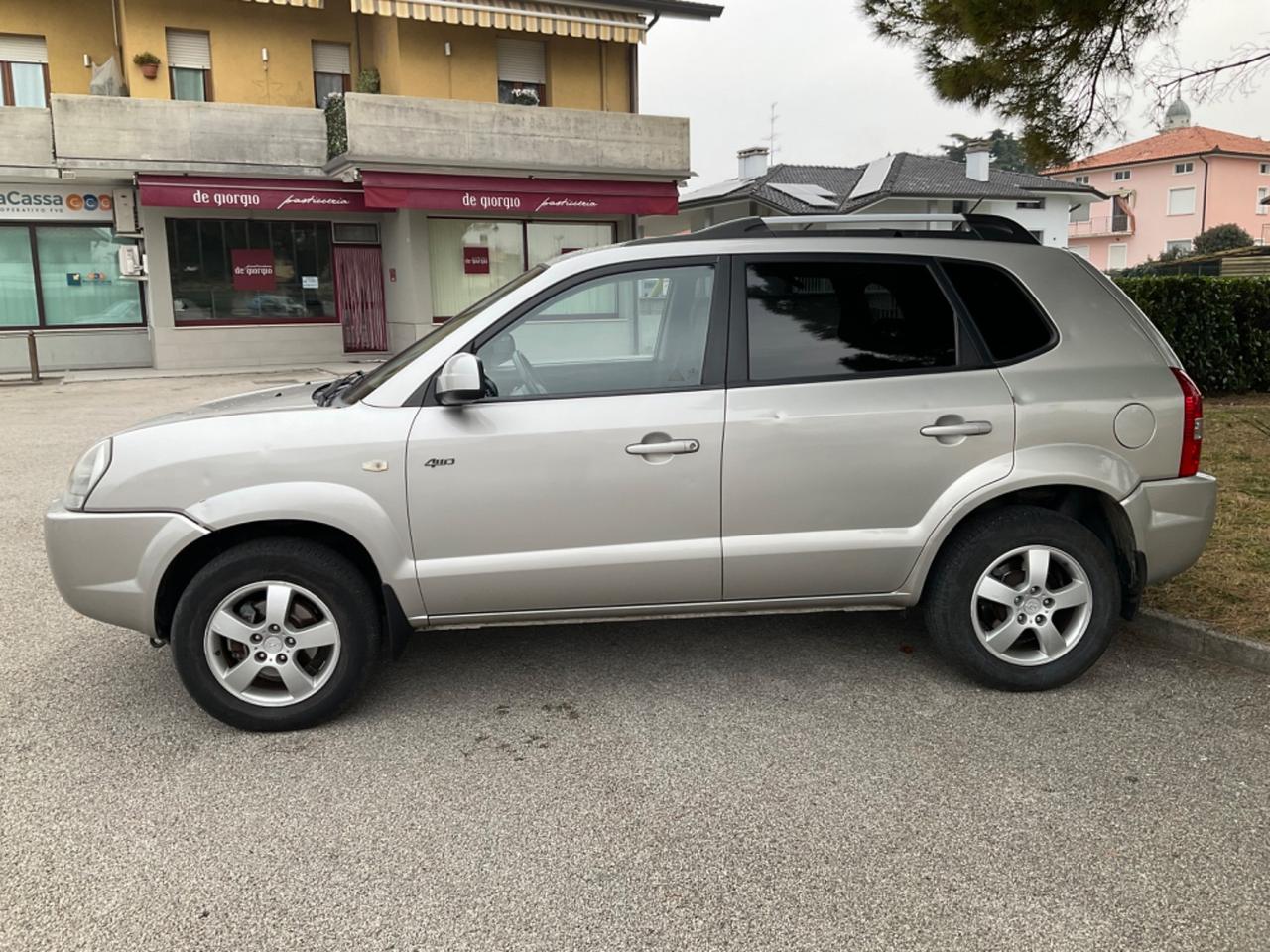 Hyundai Tucson 2.0 CRDi VGT Active