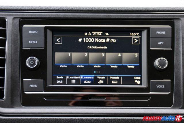 VOLKSWAGEN Crafter 50/35 2.0 TDI 122 CV L4 RWD CENTINA E TELO