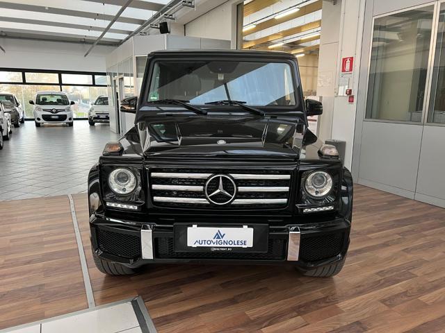 MERCEDES-BENZ G 350 BlueTEC S.W. Lunga - FULL OPT, GANCIO TRAINO