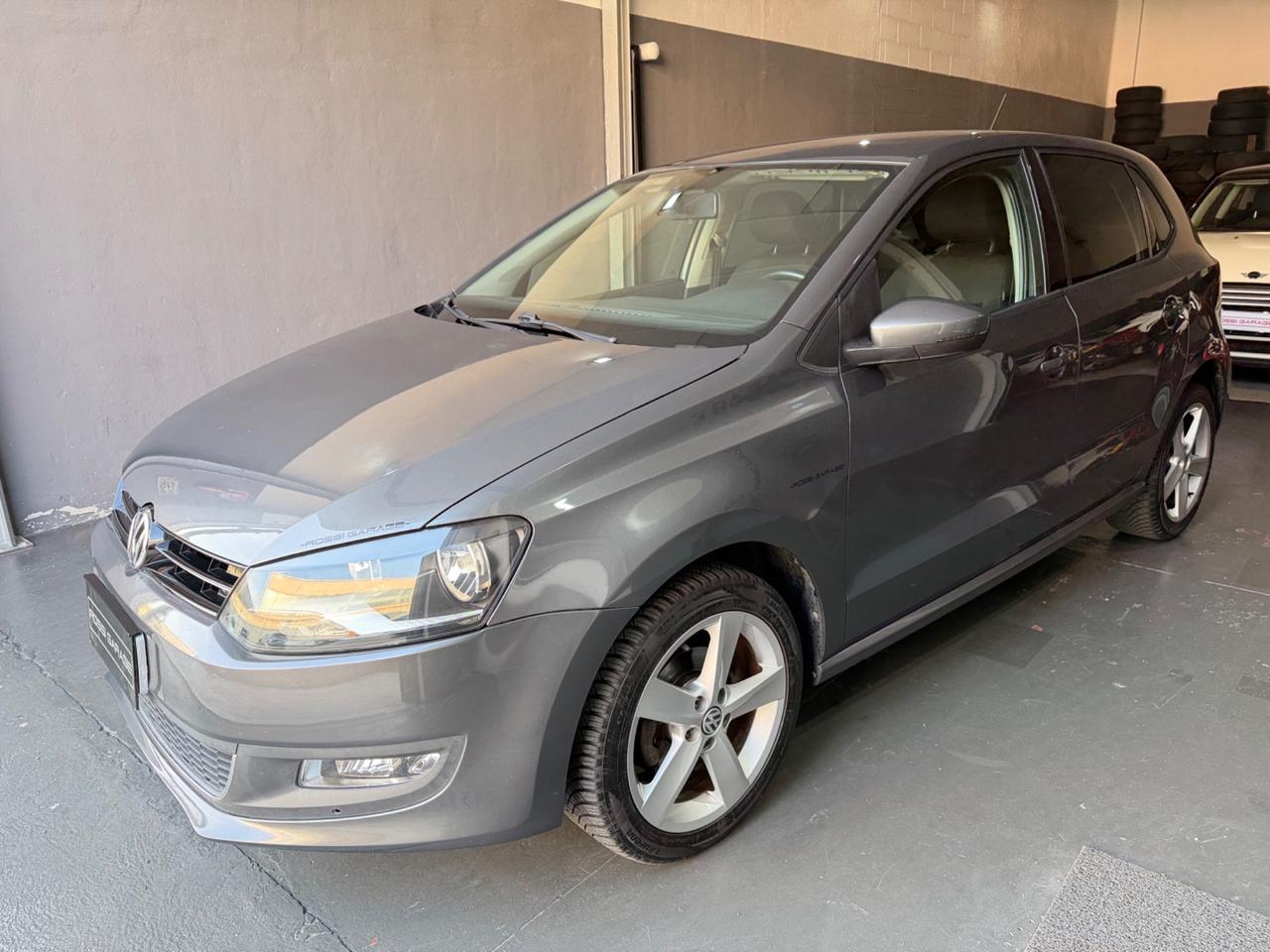 VOLKSWAGEN POLO 1.6 TDI DSG 5 PORTE HIGHLINE UNICO PROP