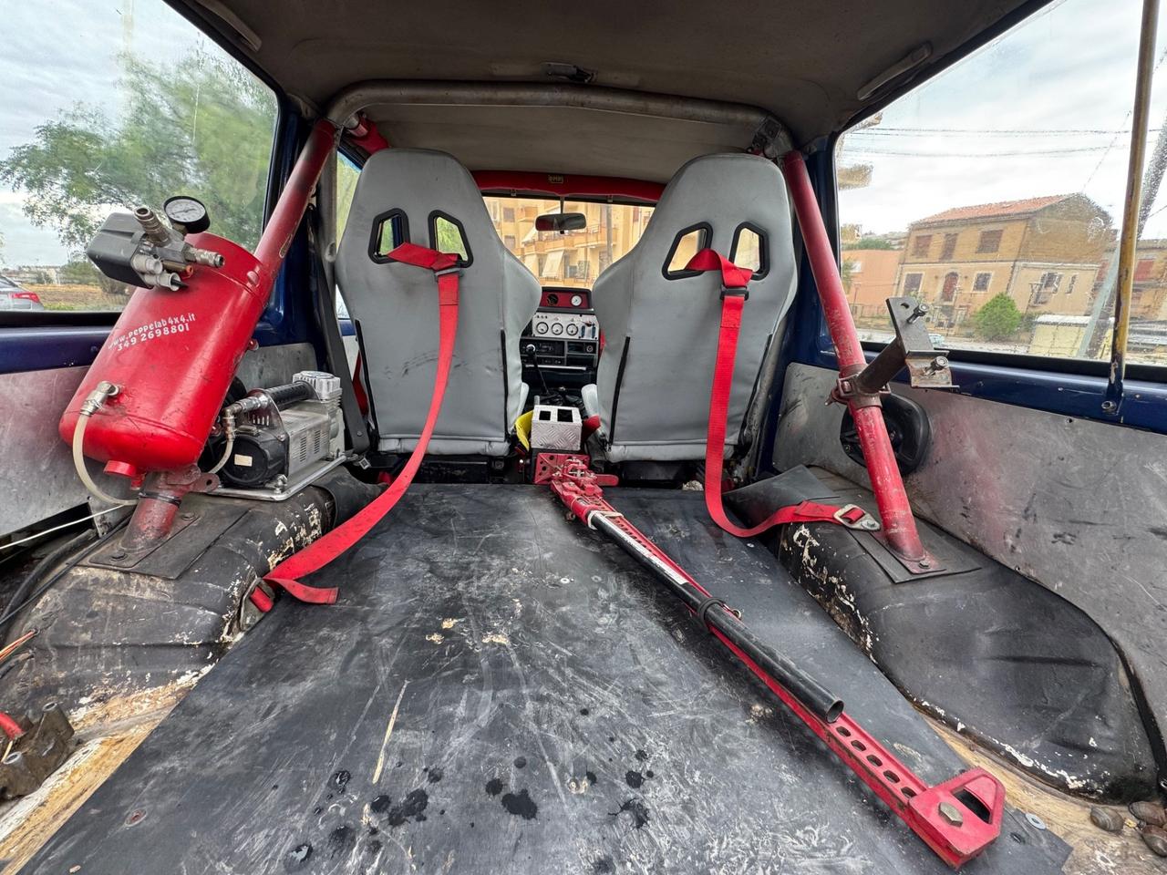 TOYOTA LAND CRUISER BJ70 LX 4.0 PREPARATO OMOLOGATO