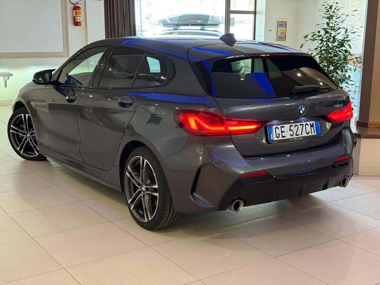 Bmw 118d Msport