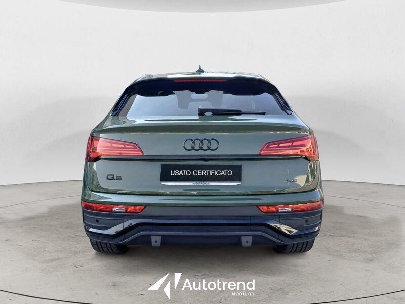 Audi Q5 Sportback SPB 40 TDI 204 CV quattro Automatica S line plus