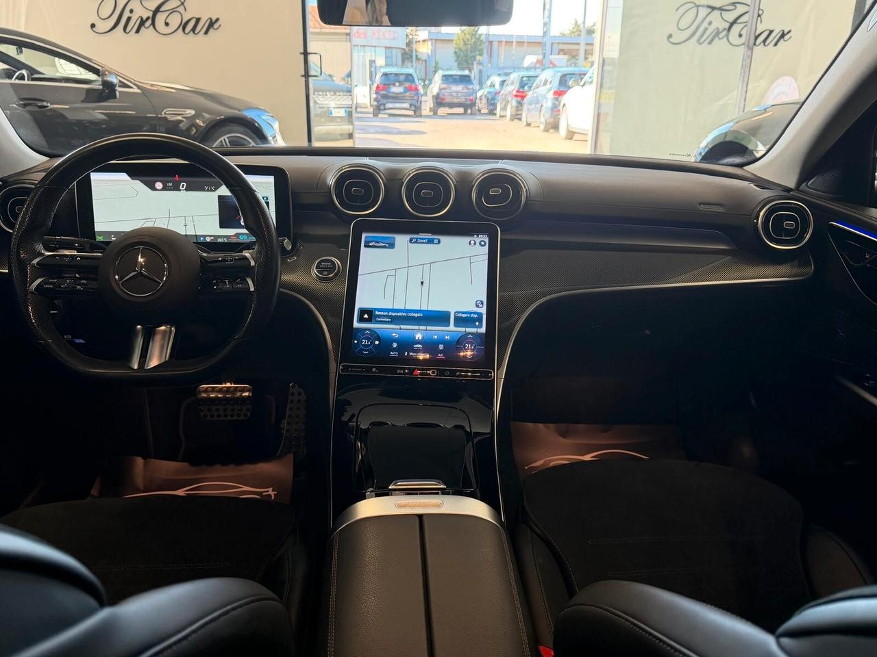 MERCEDES CLASSE C220D PREMIUM 2.0 MHEV 200CV PELLE NAVI CAM ANNO 2022